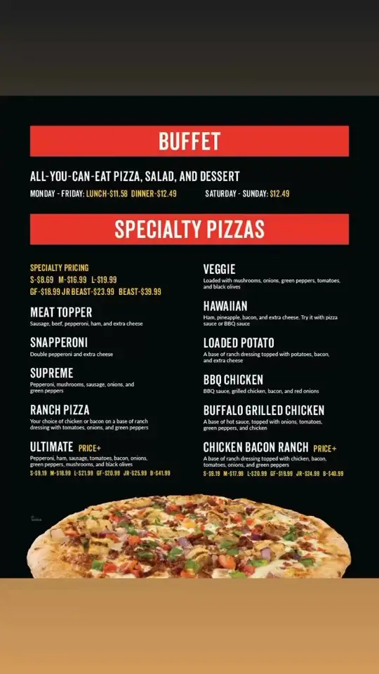 Snappy Tomato Pizza Co in Silver Springs showing menu, pizza, video by Snappy Tomato Pizza - Union City on Facebook