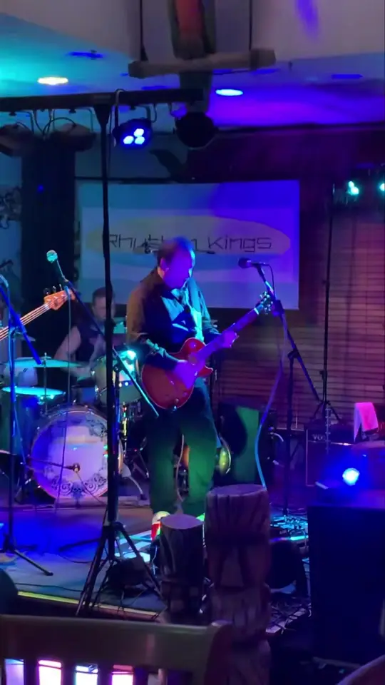 Sneaky Pete's Bar & Grill in Bonita Springs showing live music, florida rhythm kings, video by Sneaky Pete's Bonita on Facebook