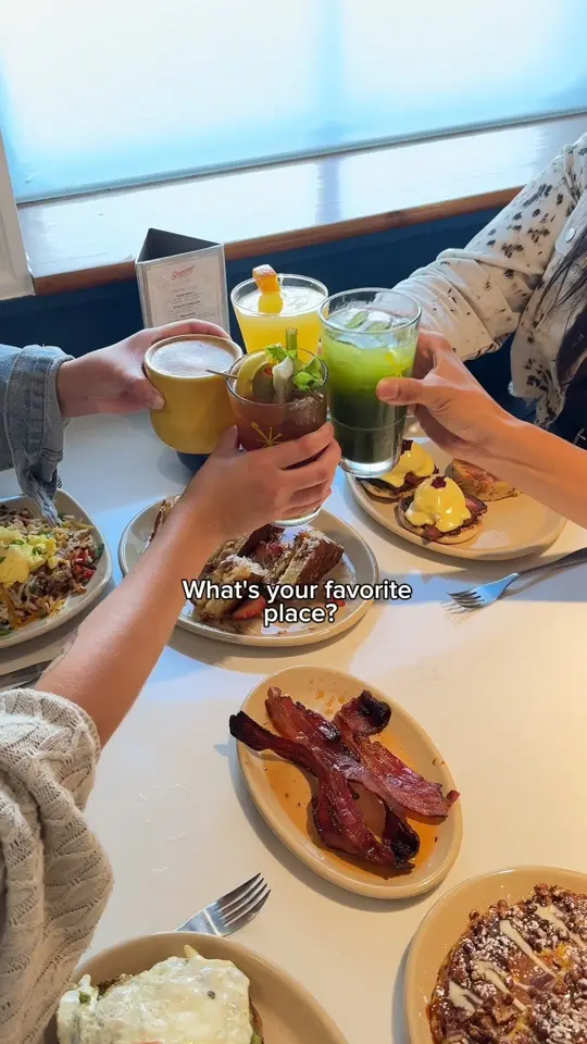 Snooze, an A.M. Eatery in Dunwoody showing visit, atmosphere, video by Snooze, an A.M. Eatery on Facebook
