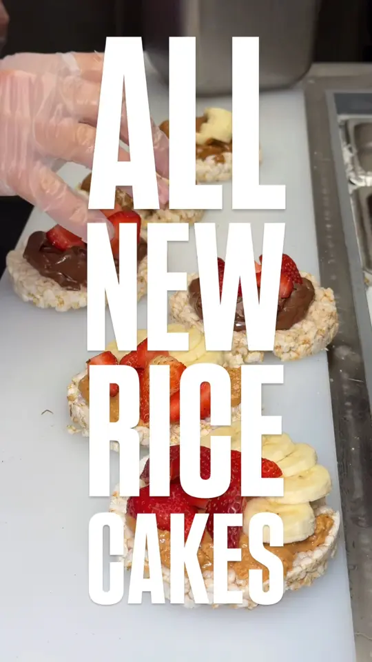 SoBol in Wellington showing food, menu items, nutella berry bliss rice cake, pb banana crumble rice cake, chia almond supreme rice cake, video by SoBol_Wellington on Facebook
