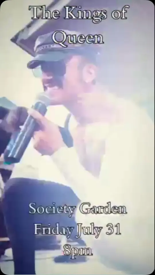 Society Garden in Macon showing live music, event, video by The Society Garden on Facebook