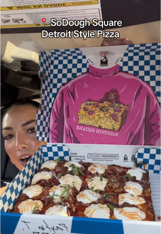 SoDough Square (Winter Park) in Winter Park showing pizza, mukbang, video by paytonsjourneys on TikTok