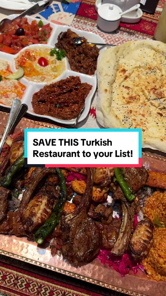 Sofra in Naples showing restaurant, turkish cuisine, video by smolbelly on TikTok