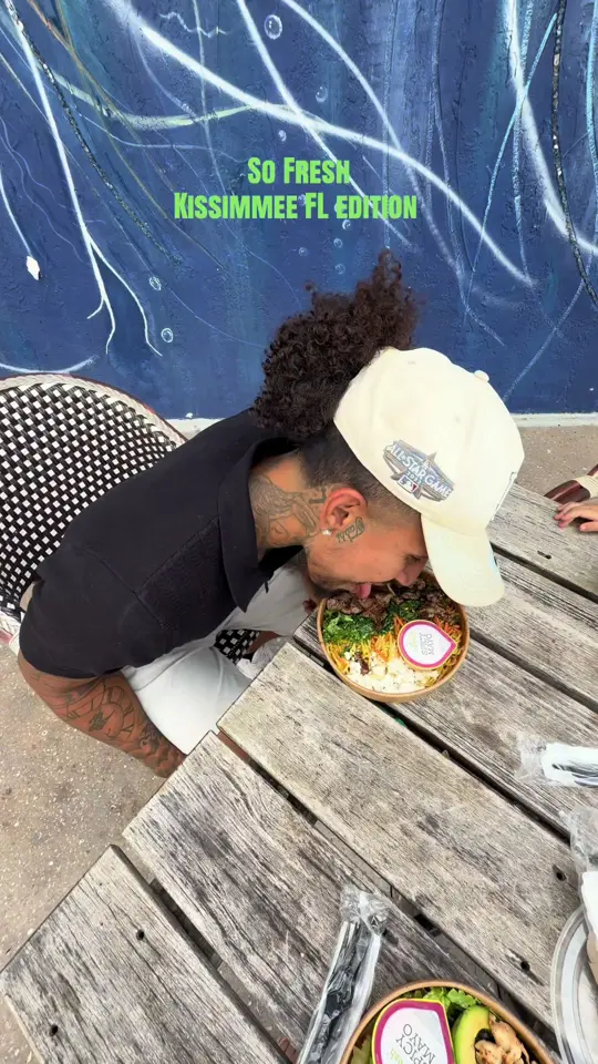  in Florida showing review, food, video by thetatfam on TikTok