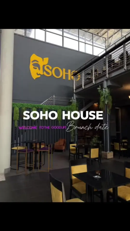 SOHO Lounge in Marietta showing review, food, video by jennibeauty29 on TikTok
