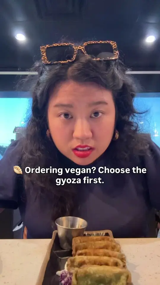 Soi Bistro in Fort Walton Beach showing food, vegetable gyoza, video by totallycatherine on TikTok