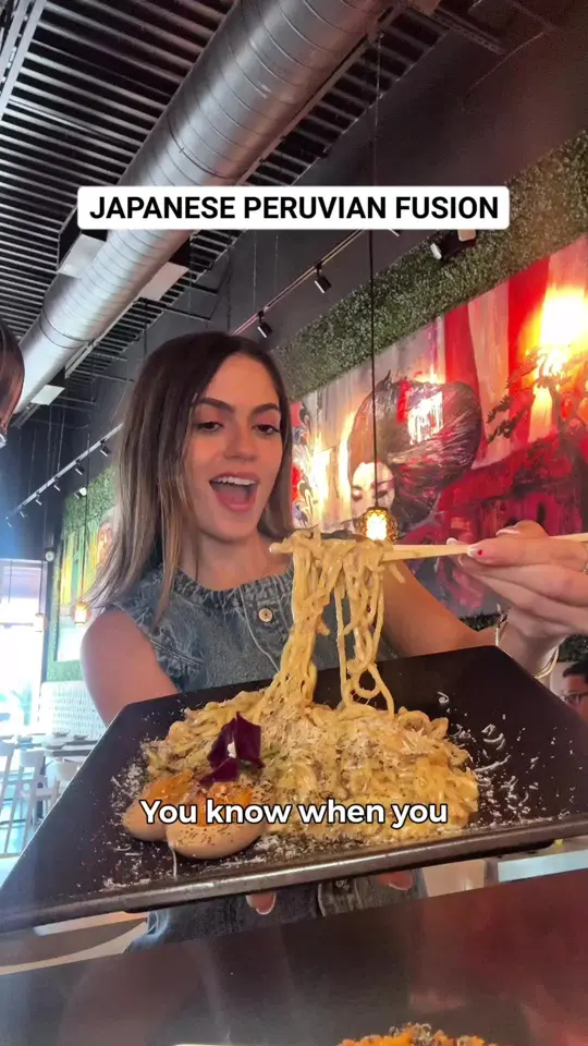 Sokai Sushi Bar West Flagler in Miami showing food, japanese peruvian fusion, happy hour, video by foodbytiana on TikTok