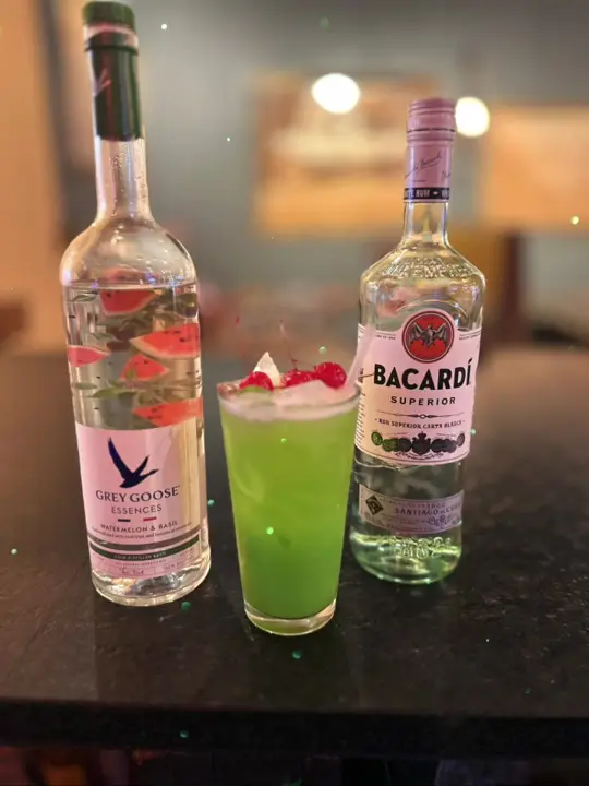 Sol Tacos & Tequila in Forsyth showing cocktail, sex in the jungle, video by Sol Tacos & Tequila on Facebook