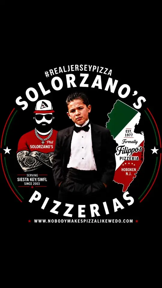  in Florida showing restaurant opening, new location, video by Solorzano's Pizzerias "Corporate Page" on Facebook
