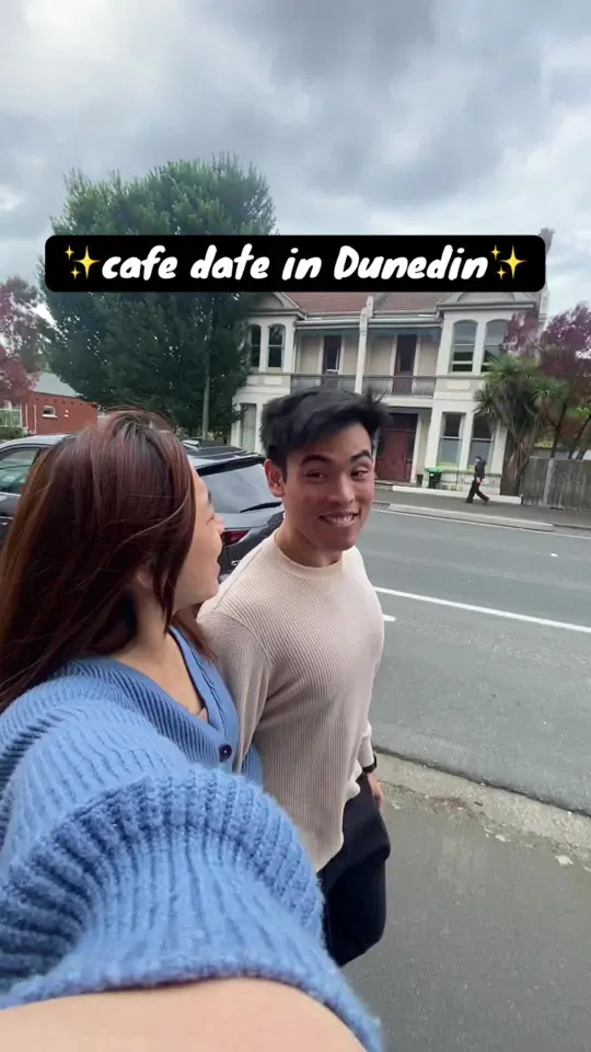 Sonder Social Club in Dunedin showing cafe, date ideas, video by zobeanss on TikTok