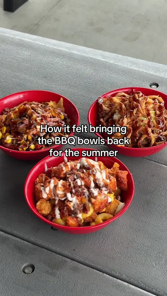 Sonny's BBQ in Bradenton showing food, bbq bowls, video by sonnysbbq on TikTok