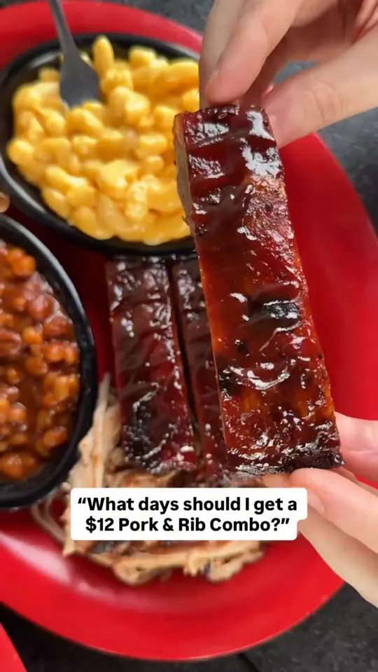 Sonny's BBQ in Brunswick showing deal, weekly promotion, video by Sonny's BBQ on Facebook
