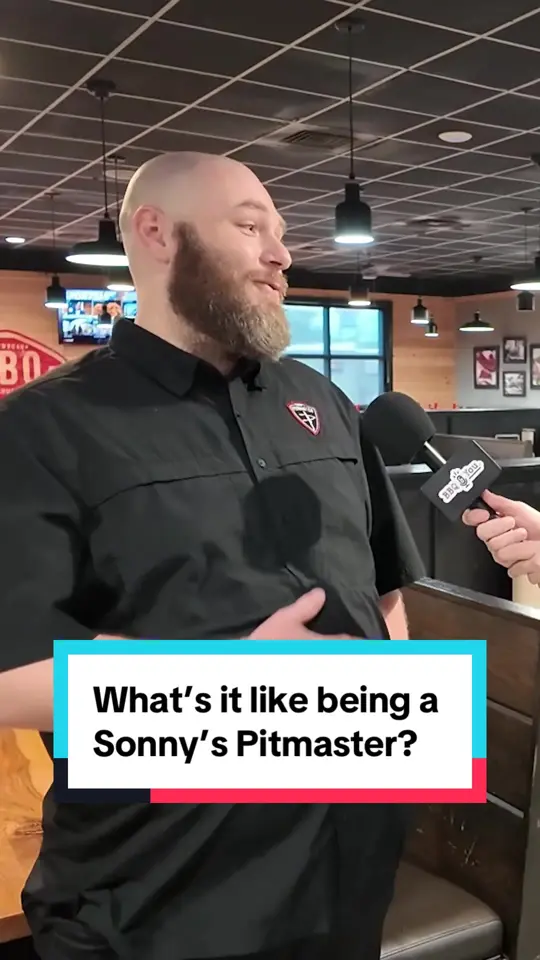 Sonny's BBQ in Haines City showing interview, team members, video by sonnysbbq on TikTok