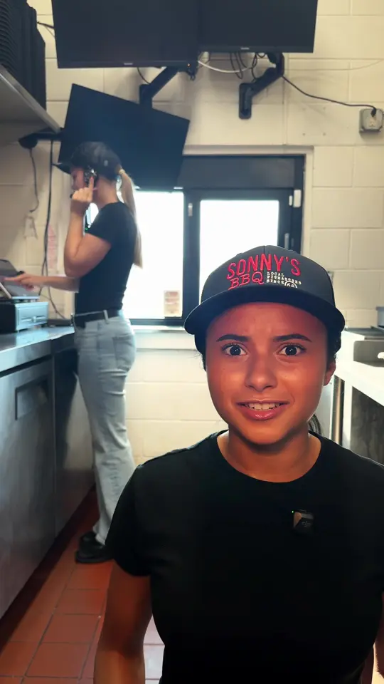 Sonny's BBQ on TikTok, video by sonnysbbq