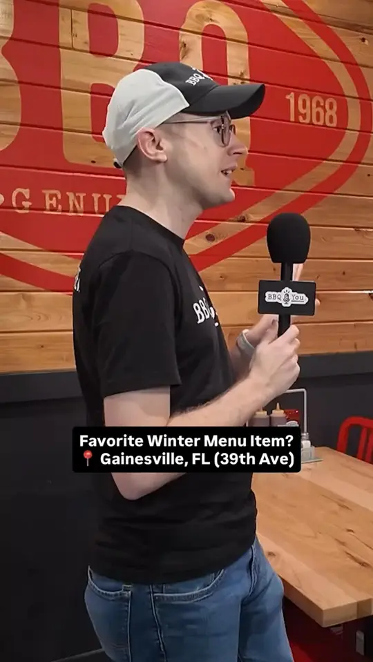 Sonny's BBQ in Marianna showing food, glaze, video by Sonny's BBQ on Facebook
