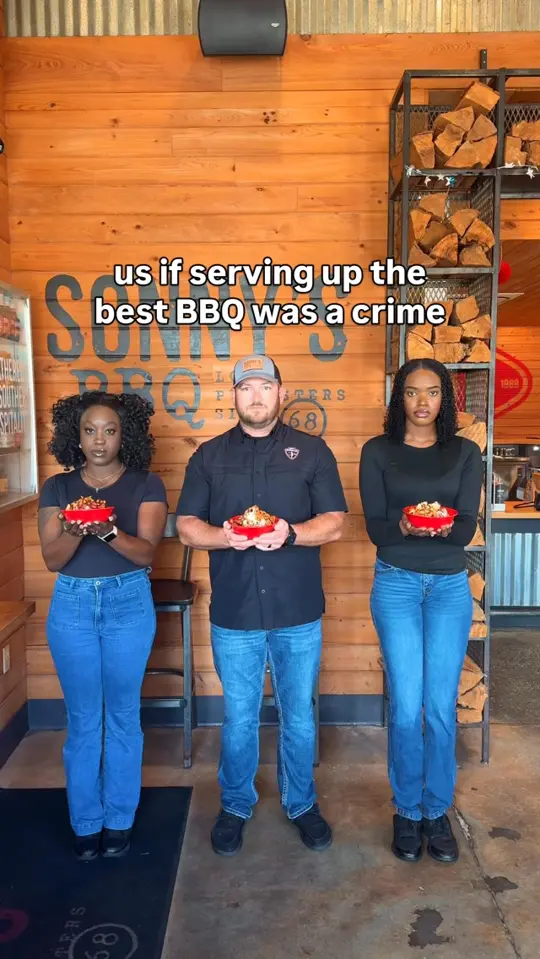 Sonny's BBQ in Valdosta showing restaurant, sonny's bbq, video by Sonny's BBQ on Facebook