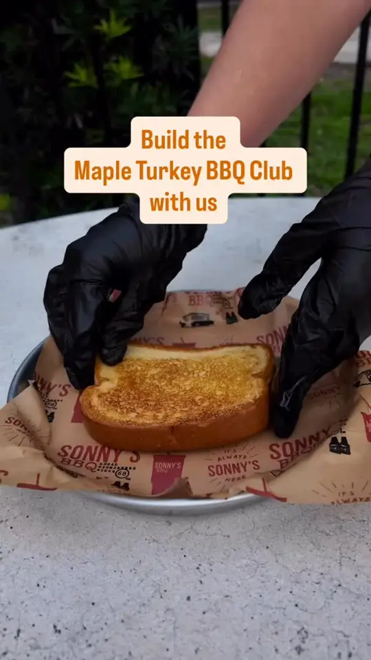 Sonny's BBQ in Warner Robins showing food, menu items, video by Sonny's BBQ on Facebook