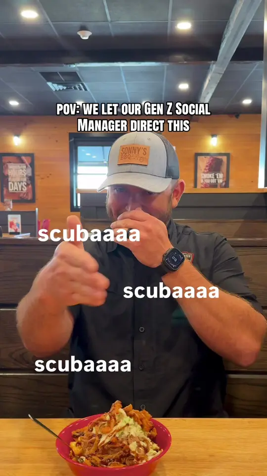 Sonny's BBQ in Winter Haven showing review, visit, video by sonnysbbq on TikTok
