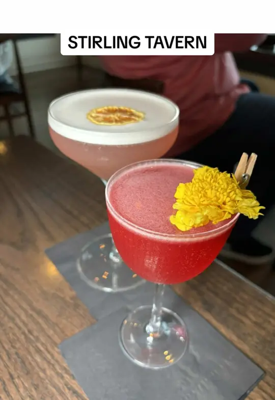 Sophie’s Downtown in Sebring showing rooftop bar, new american restaurant, shishito peppers, video by sophies.munchies on TikTok