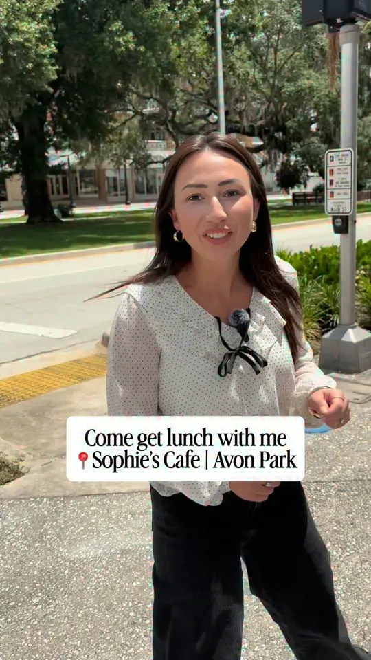  in Florida showing restaurant, cafe, cuban food, homemade pastries, atmosphere, video by Brooke Britt - State Farm Agent on Facebook