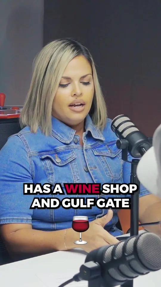 Soprano's Social Club & Wine Bar in Sarasota showing wine tasting event, real estate agent, video by sarasotaspeax on TikTok