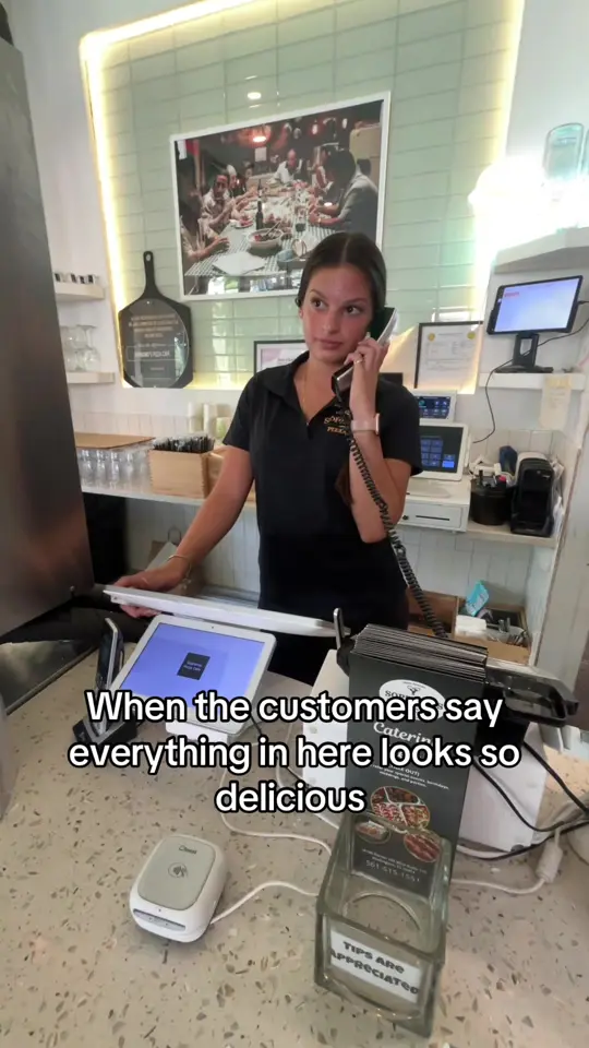 Soprano's Wellington in Wellington showing pizza, video by sopranospizzawelli on TikTok