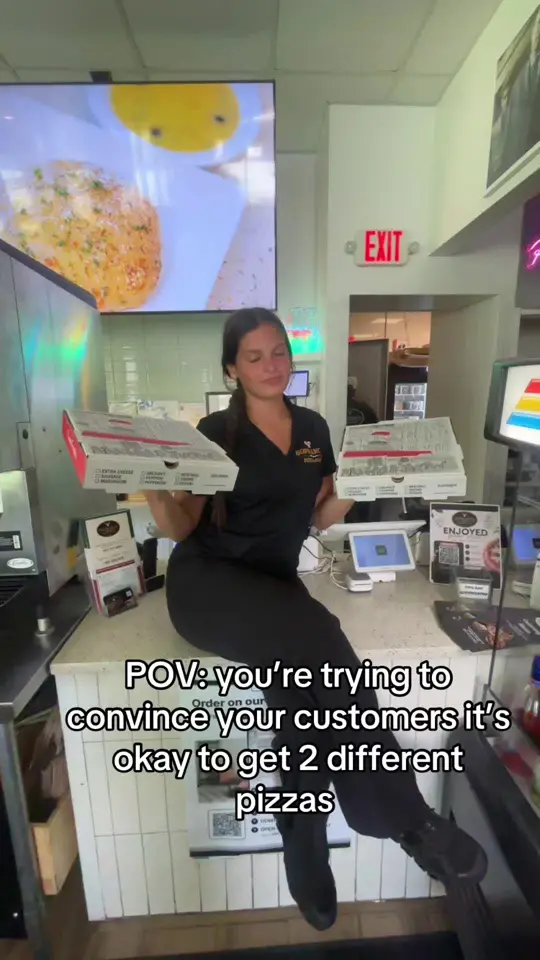 Soprano's Wellington in Wellington showing pizza, sopranos pizzacafe, video by sopranospizzawelli on TikTok