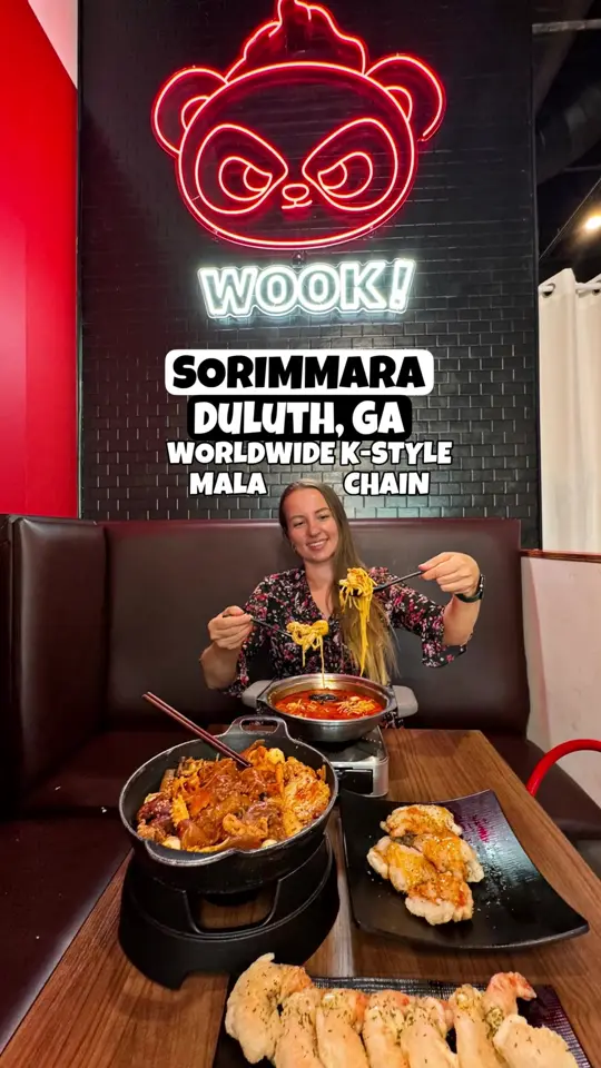 Sorimmara Duluth in Duluth showing visit, korean cuisine, video by the.travel.ksu on TikTok