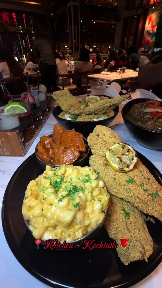 Soul Food And Cultures in East Point showing restaurant review, consistent customer service, video by tottyelizabeth on TikTok