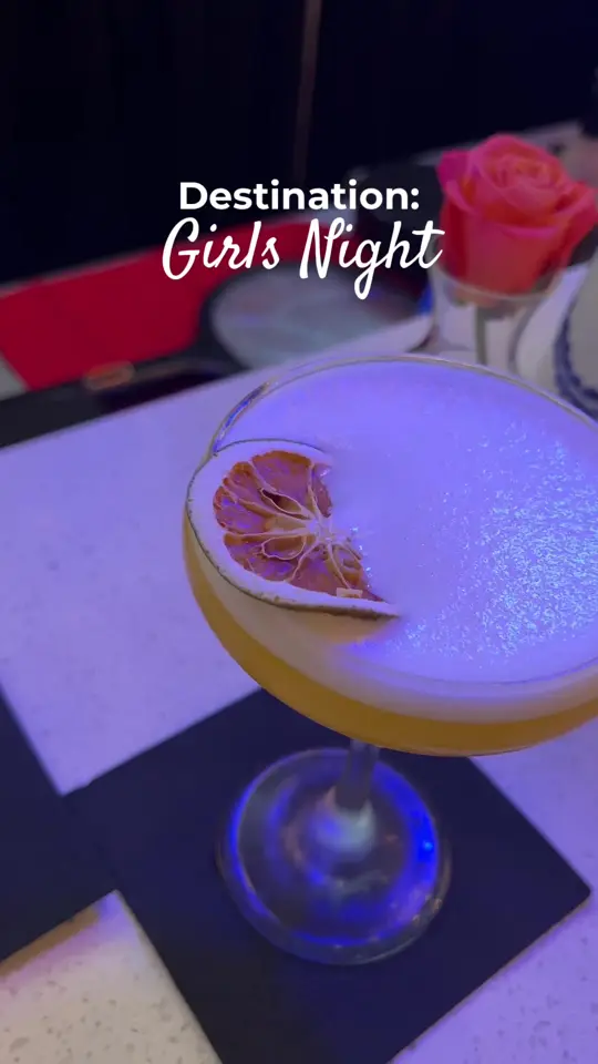 Soul Mediterranean Cuisine in Clearwater Beach showing cocktail, craft cocktails, food, mediterranean shareables, atmosphere, chic vibrant vibe, video by clearwaterbeachinsider on TikTok