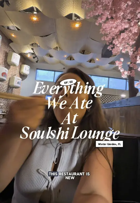  in Florida showing traditional edamame, volcano roll, spicy tuna roll, winter garden roll, video by brooke_mydlo on TikTok