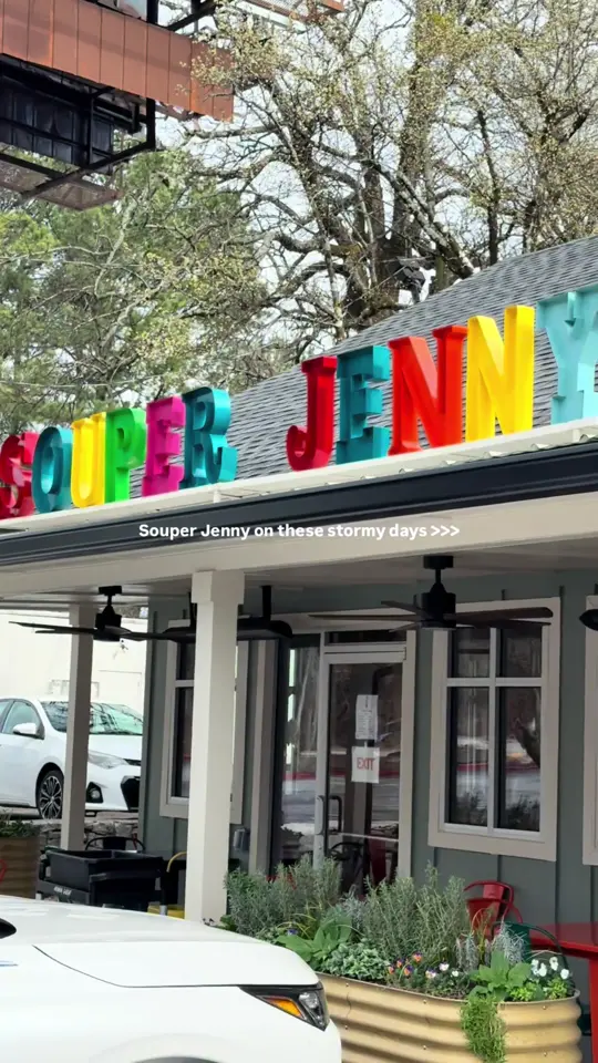 Souper Jenny Chamblee in Chamblee showing lunch deals, comfort food, video by discoverdekalb on TikTok