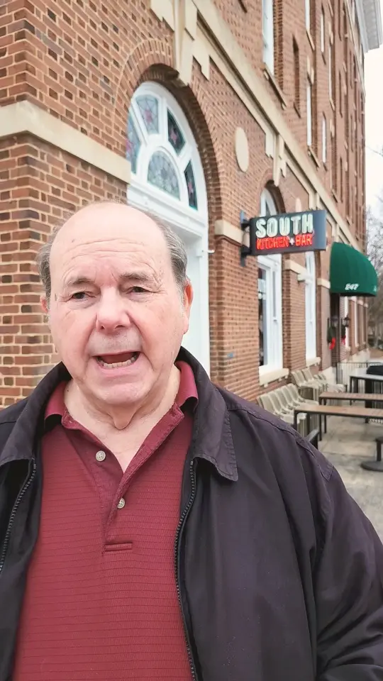 South Kitchen + Bar in Athens showing review, visit, video by Robert's Active Retirement on YouTube