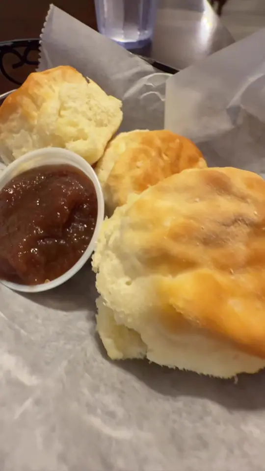 Southern Charm in Blue Ridge showing restaurant, comfort food, video by mountainsandmain on TikTok