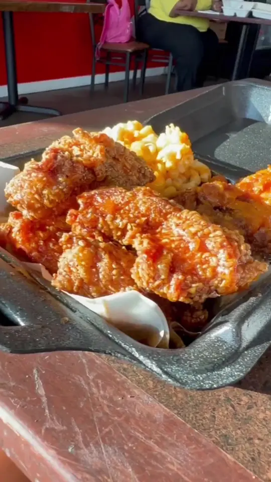 Southern Cooking in McDonough showing soul food, restaurant visit, video by uniquelasheaa on TikTok