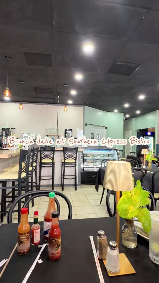 Southern Cypress Bistro in Palm Bay showing brunch, croissant, video by jhoselyscadenas on TikTok