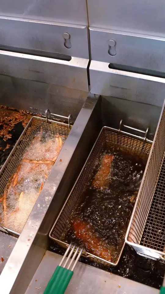 Southern Feed Store in Atlanta showing food, loaded fries, video by sfseav on TikTok
