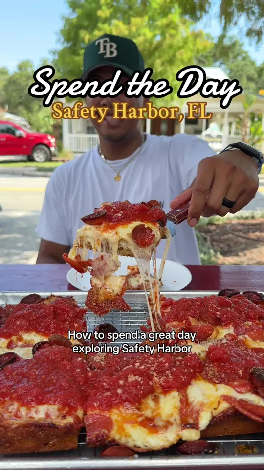 Southern Fresh in Safety Harbor showing travel, visit, video by foodpeopleluv on TikTok
