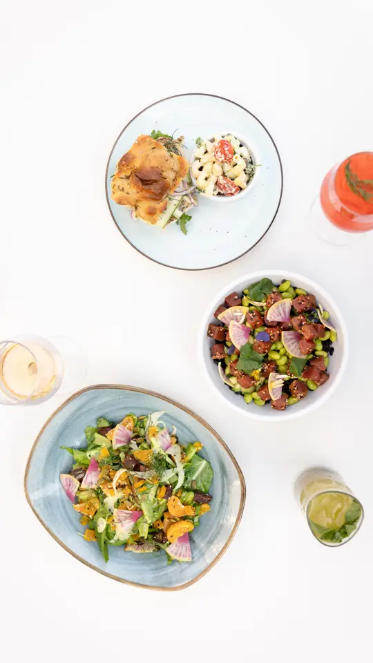 Southern Grounds & Co. in St. Augustine showing menu items, new menu items, video by Southern Grounds & Co. on Facebook