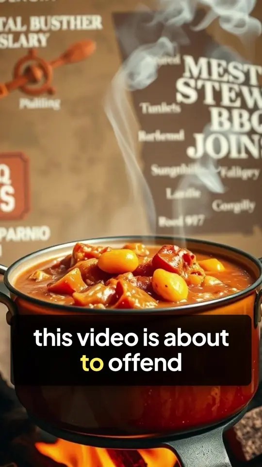 Southern Pit Bar-B-Que in Griffin showing food, brunswick stew, restaurant visit, georgia food debate, video by southerncharm075 on TikTok