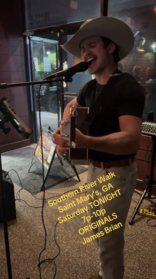 Southern River Walk in St Marys showing live music, original music, video by j_dawg1963 on TikTok