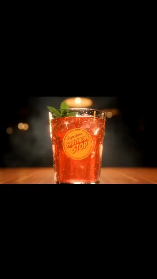 Southern Stop in Gainesville showing food, chicken and waffles, drink, strawberry lemonade, video by Southern Stop Restaurant on Facebook