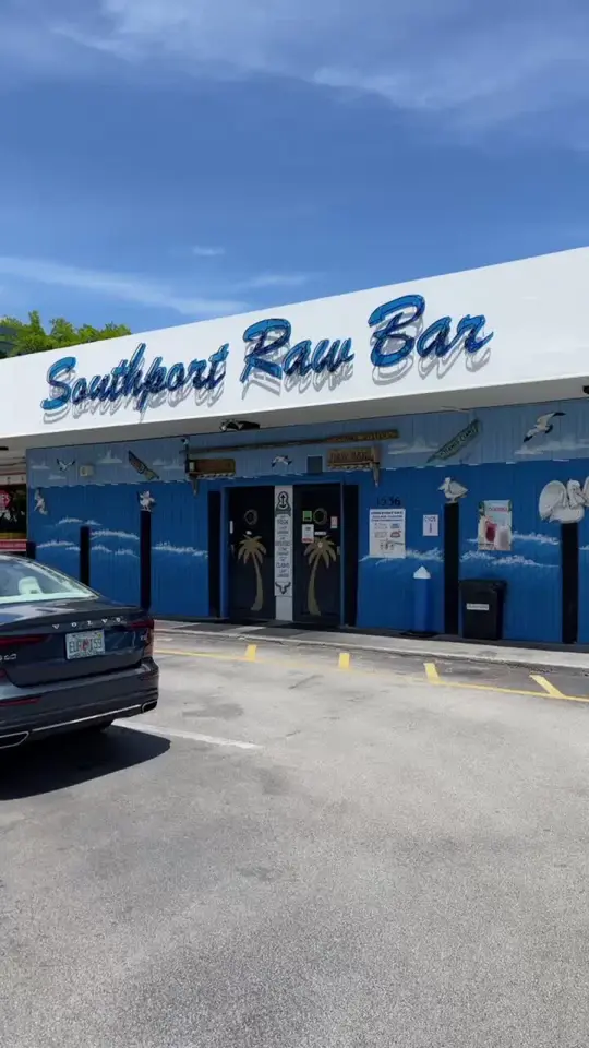 Southport Raw Bar in Fort Lauderdale showing food, raw seafood, video by nikdanijela on TikTok