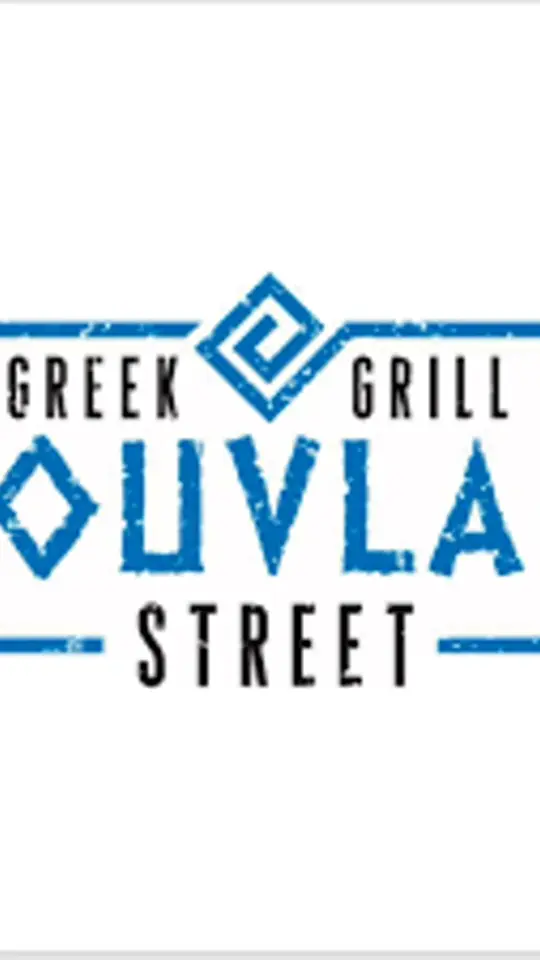 Souvlaki Street in Sunrise showing review, visit, atmosphere, food, greek salad, gyro platter, falafel platter, video by Soflodining Online Magazine on Facebook