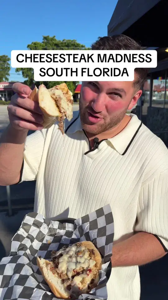 Spanky's Speakeasy in Naples showing food, cheesesteak, video by mikeiseating on TikTok
