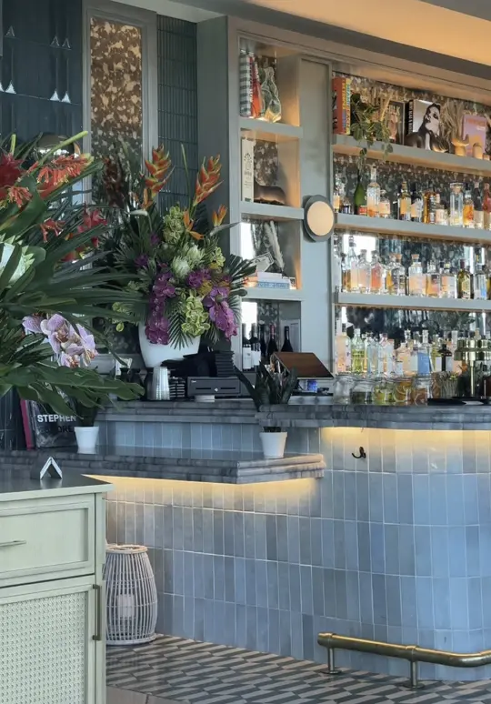Sparrow St Pete in St. Petersburg showing dinner, drinks, cocktail, video by madelynspiegel on TikTok