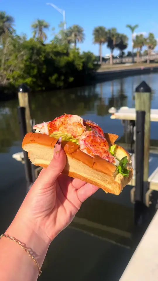  in Florida showing food, sushi nachos, watermelon salad, video by eatlocalflorida on TikTok