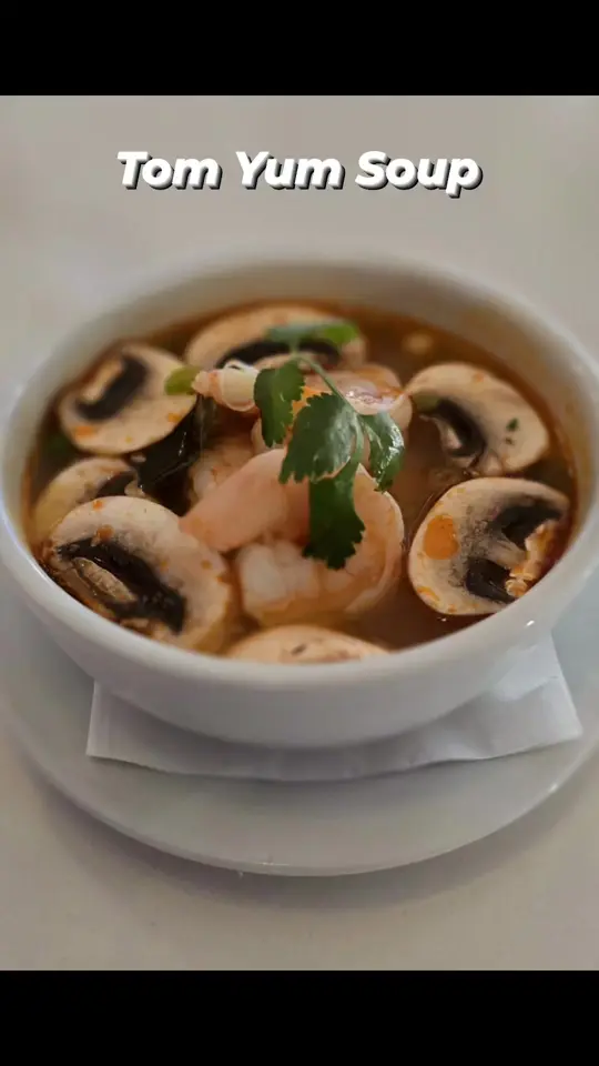 Spice 55 Thai and Sushi restaurant in Helen showing food, hot soup, video by Spice 55 Thai and Sushi Restaurant on Facebook