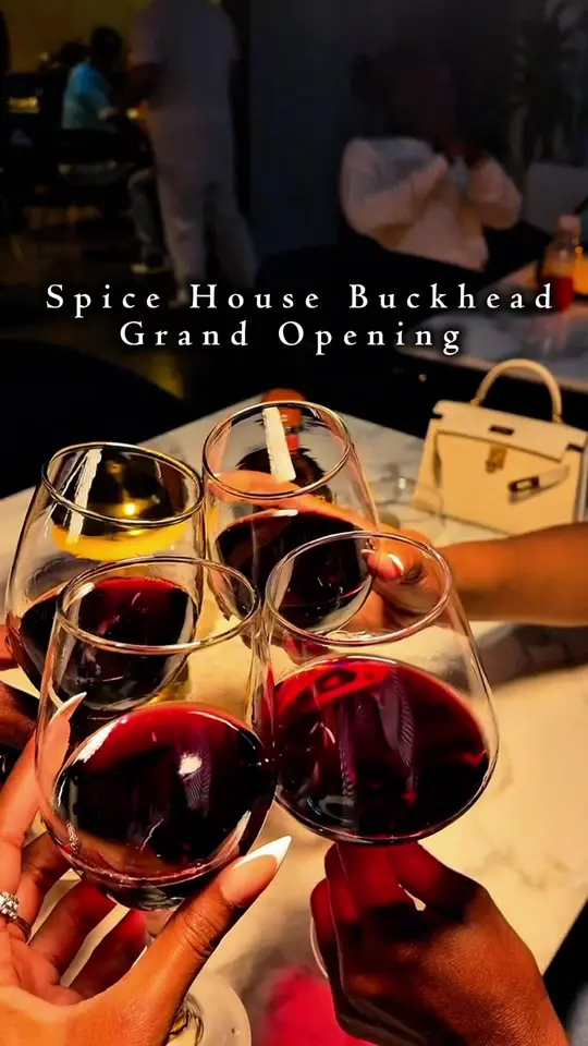 Spice House Buckhead Luxe in Atlanta showing restaurant visit, oxtail, video by queennharm on TikTok