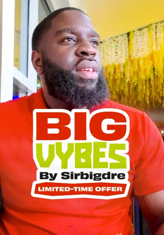 Spice N Vybe in Oakland Park showing food, 5 vybe wings, 5 jazzie honey garlic wings, cornbread, frozen drink, video by sirbigdre on TikTok